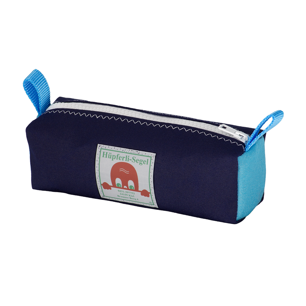 Federtasche aus Segeltuch