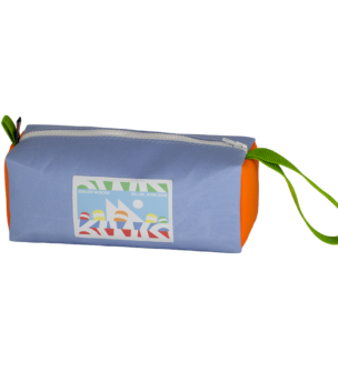 Canvas toiletry bag - Kieler Woche 2025