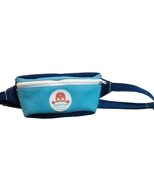 Crossbody/belly bag S made of canvas - Configurator