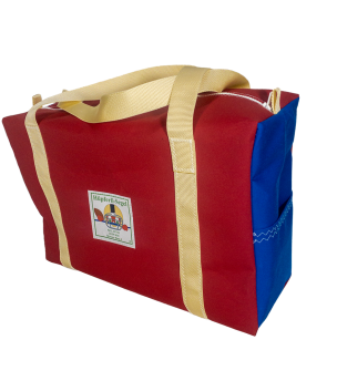 Handgepäcktasche Flybag Max aus Segeltuch - Konfigurator