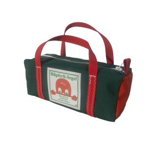 Kulturtasche mit Henkeln aus Segeltuch - Konfigurator