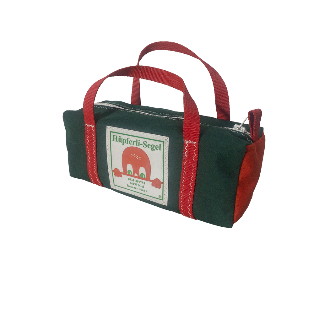 Kulturtasche mit Henkeln aus Segeltuch - Konfigurator