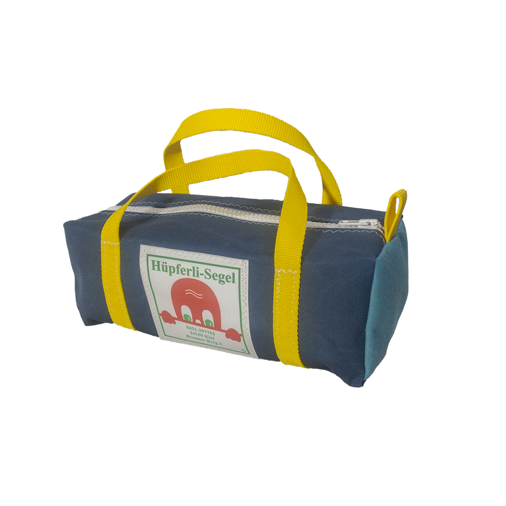 Kulturtasche mit Henkeln aus Segeltuch - Konfigurator – Bild 3