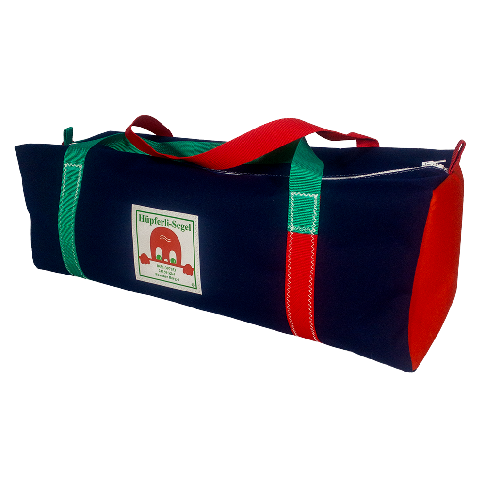Reisetasche aus Segeltuch - Konfigurator