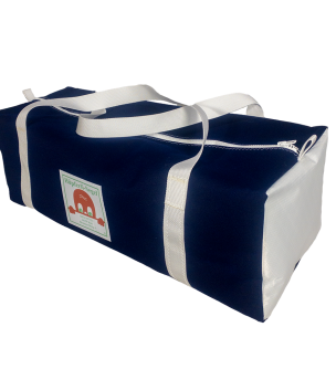 Reisetasche aus Segeltuch