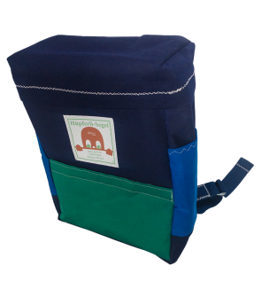 Rucksack aus Segeltuch - Konfigurator