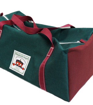 Große Reisetasche aus Segeltuch - Konfigurator
