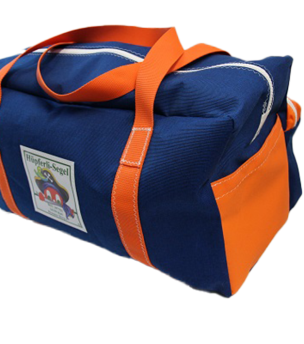 Reisetasche Sporttasche mit 1 Außentasche aus Segeltuch - Konfigurator