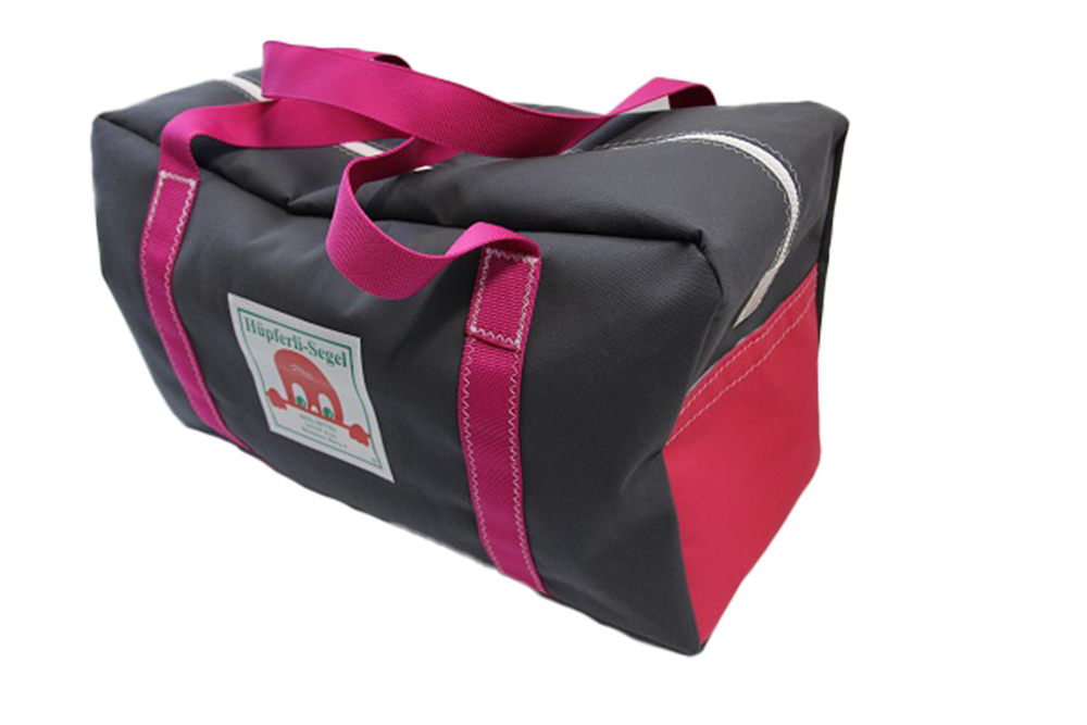 Reisetasche Sporttasche aus Segeltuch - Konfigurator