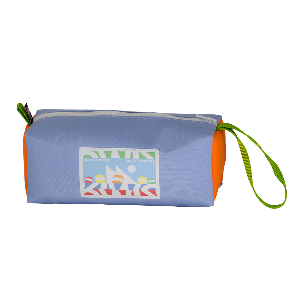 Kulturtasche aus Segeltuch - Kieler Woche 2026 – Bild 3
