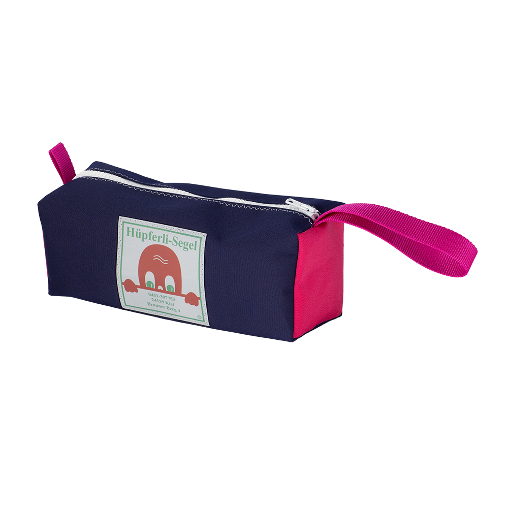 Kulturtasche aus Segeltuch