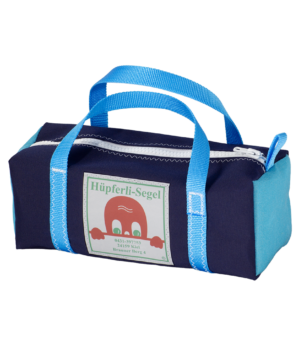 Kulturtasche mit Henkeln aus Segeltuch