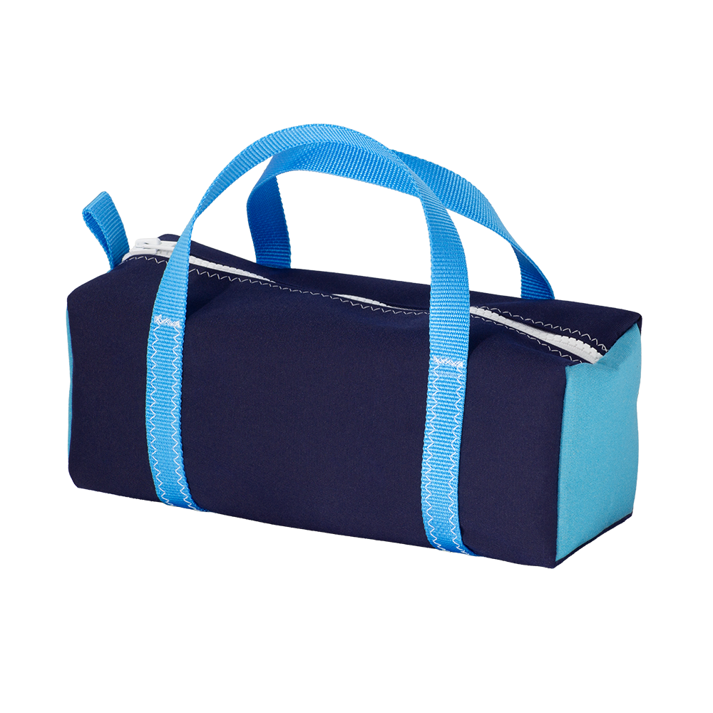 Kulturtasche mit Henkeln aus Segeltuch – Bild 2