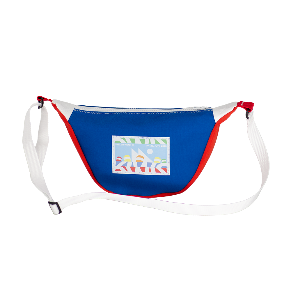 Moonbag S aus Segeltuch - Kieler Woche 2026