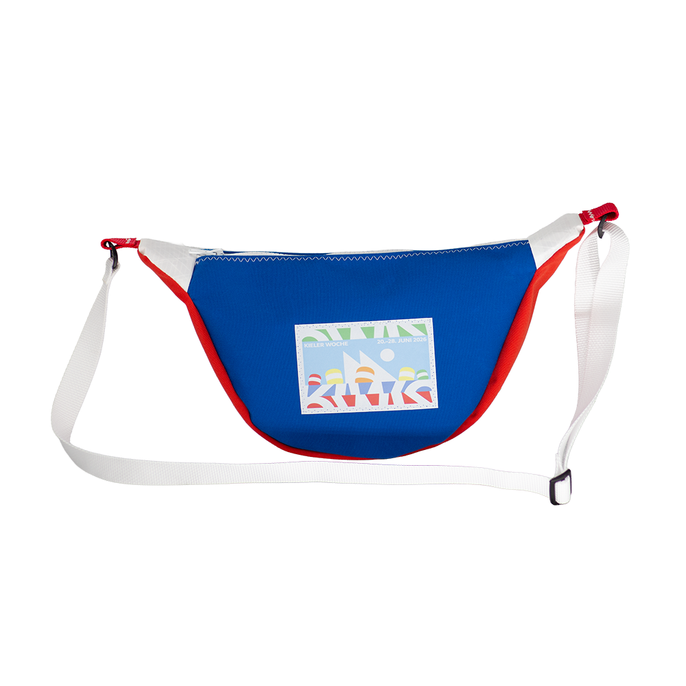 Moonbag S aus Segeltuch - Kieler Woche 2026 – Bild 2